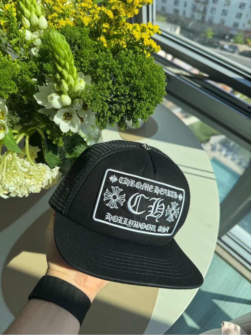 Chrome Hearts Hat